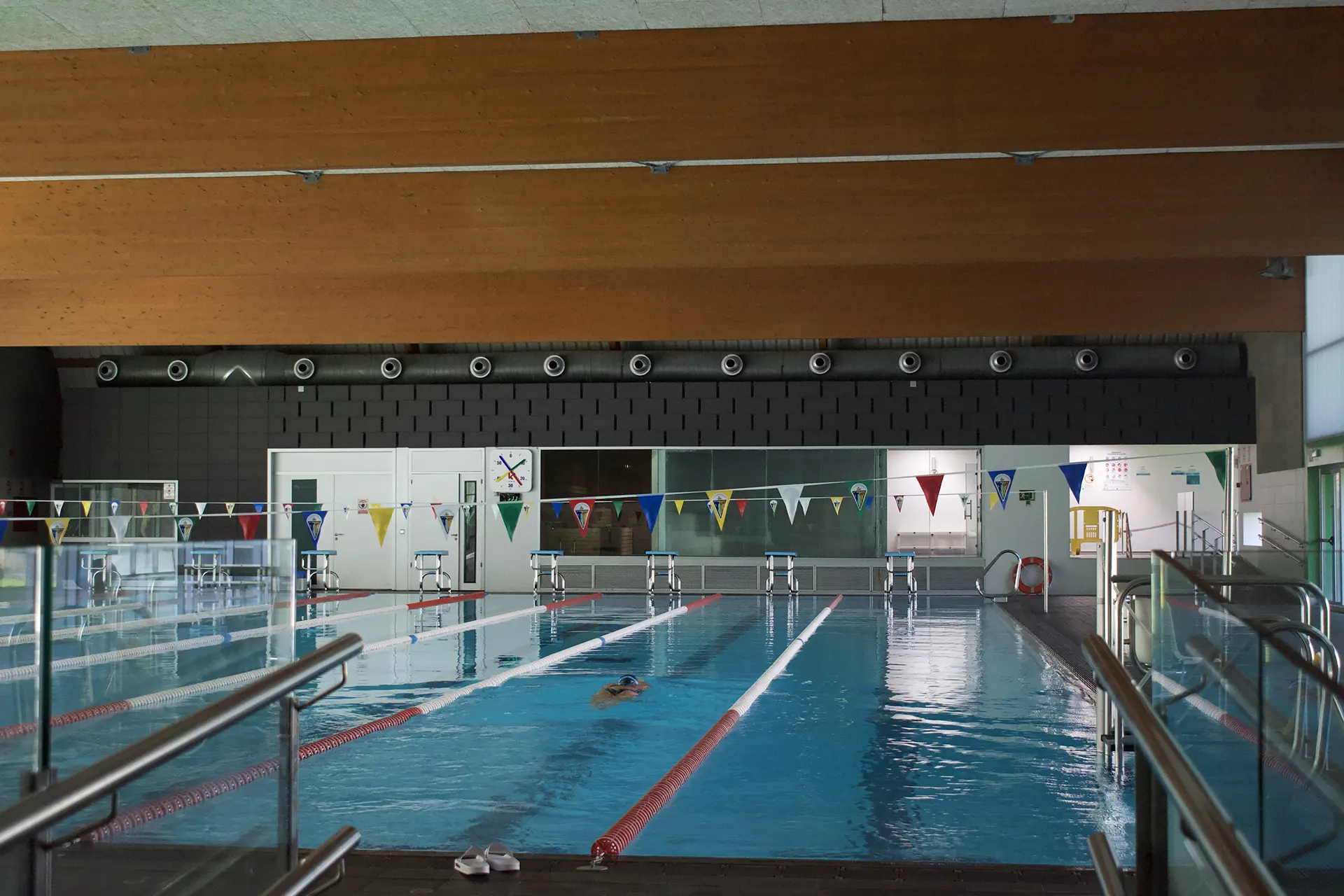 Piscina gran