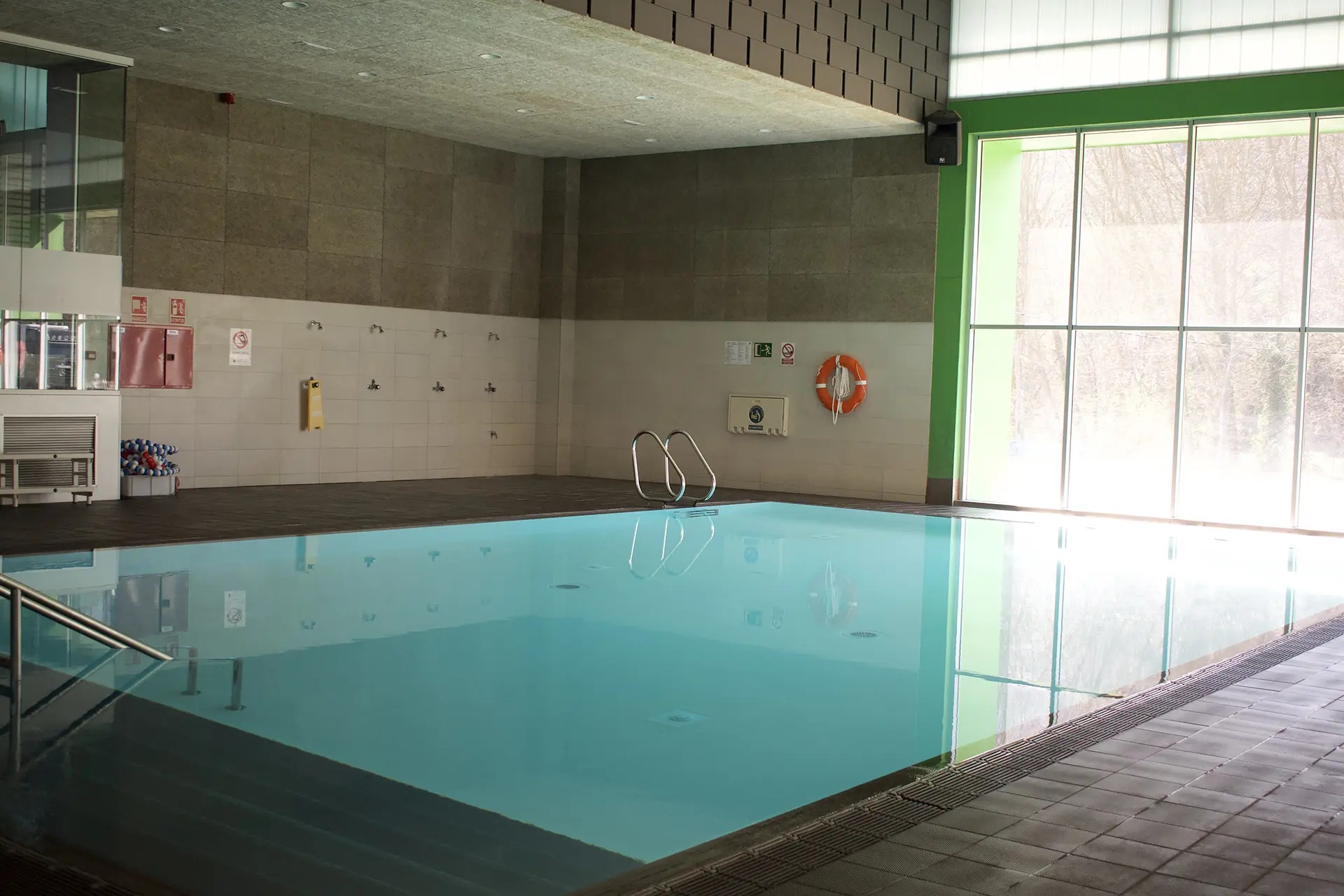 Piscina petita